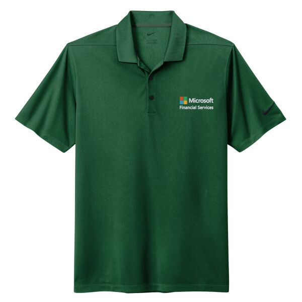 Microsoft Financial Services Embroidered - Dri FIT Micro Pique 2.0 Polo Thumbnail